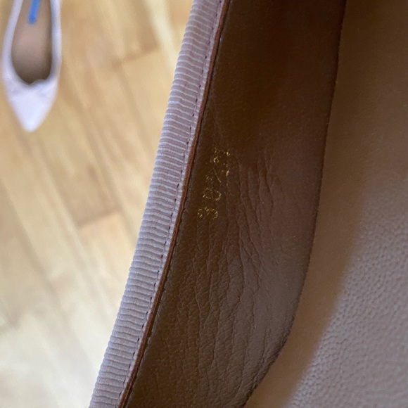 Margaux The Pointe Flats 38.5, medium width, Rose Nappa - Picture 3 of 3